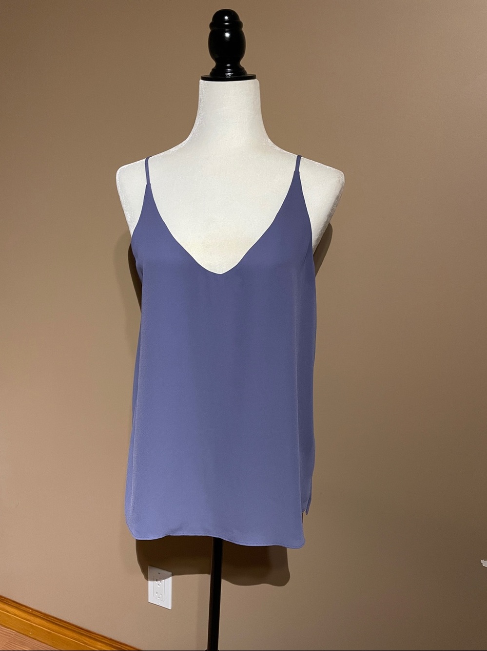 R Essentials Floral Sleeveless Top | Women’s M | Soft  Purple